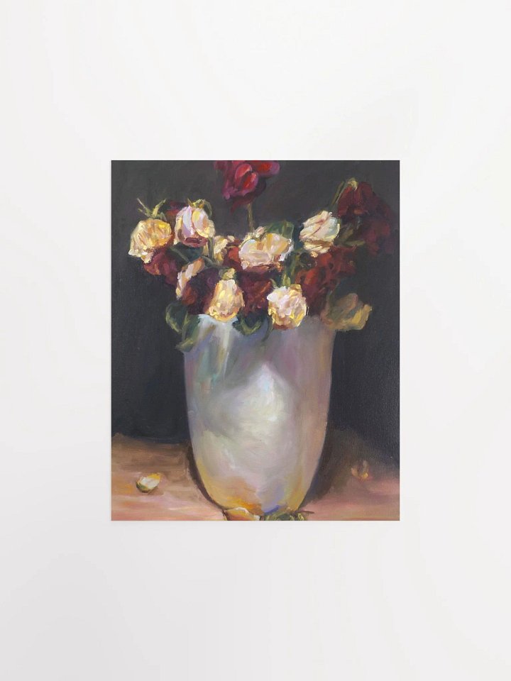 BIG WHITE VASE BOUQET product image (2)