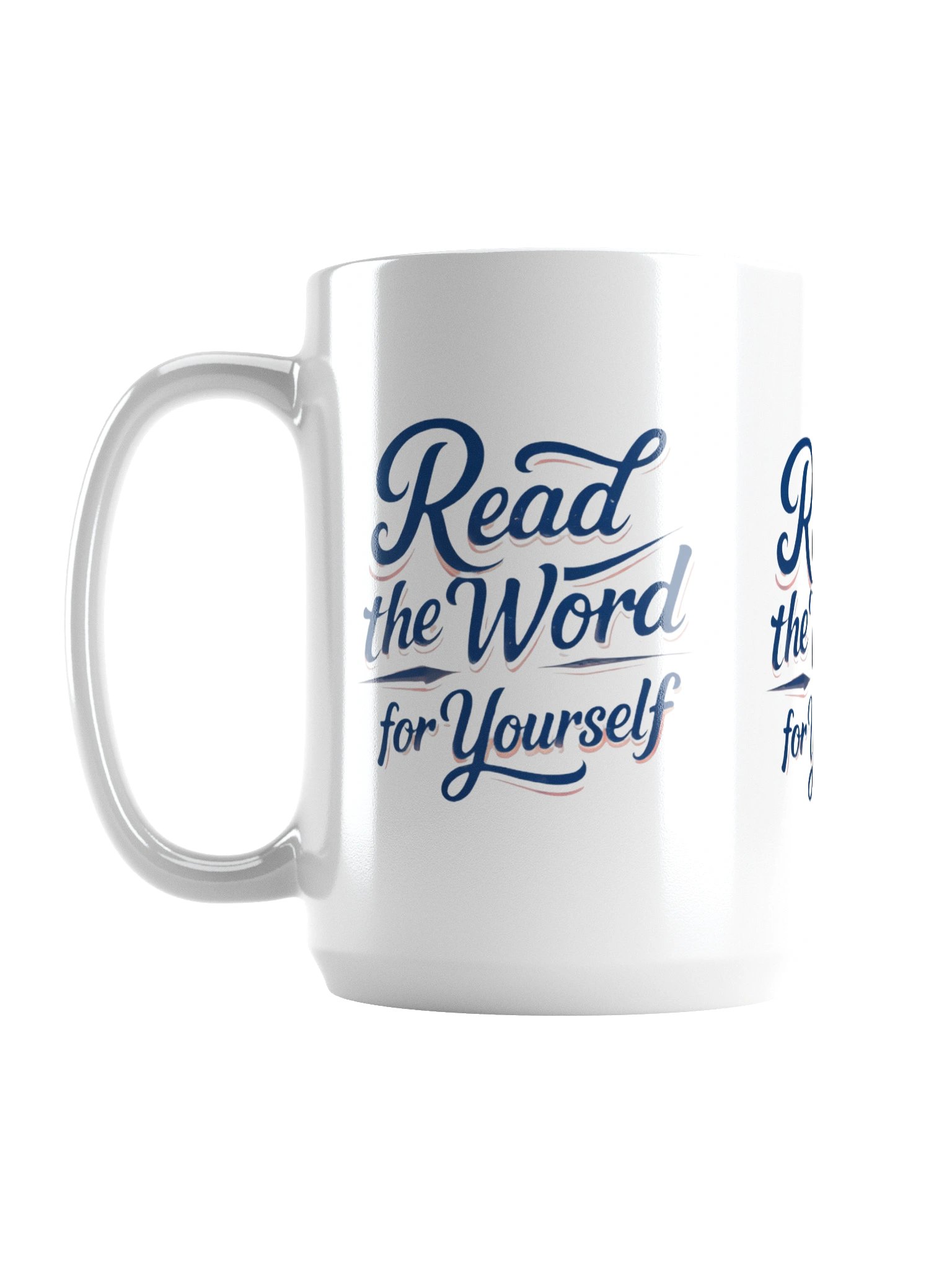 Reflective Read the World Podcast Mug product image (1)