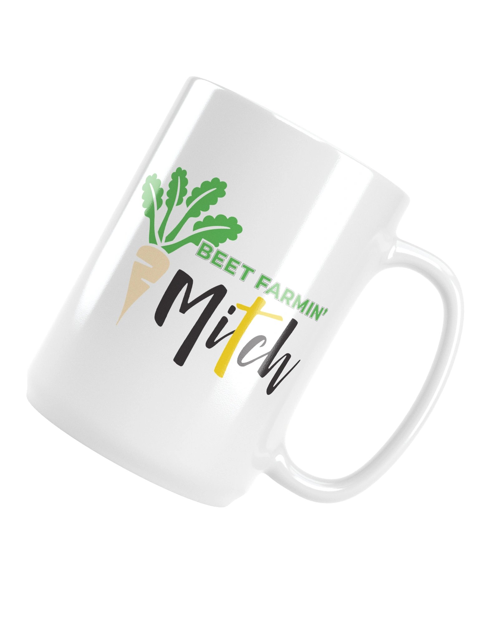 Beet Farmin' Mitch Illustrated Mug product image (5)