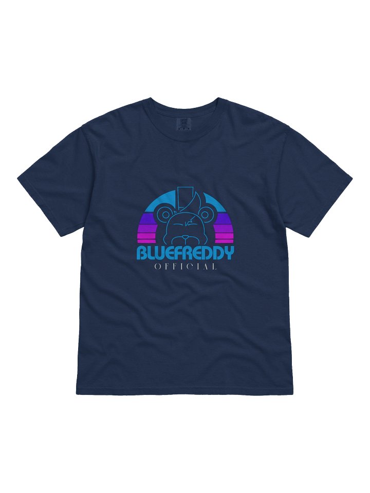 BlueFreddy Retro T-Shirt product image (2)