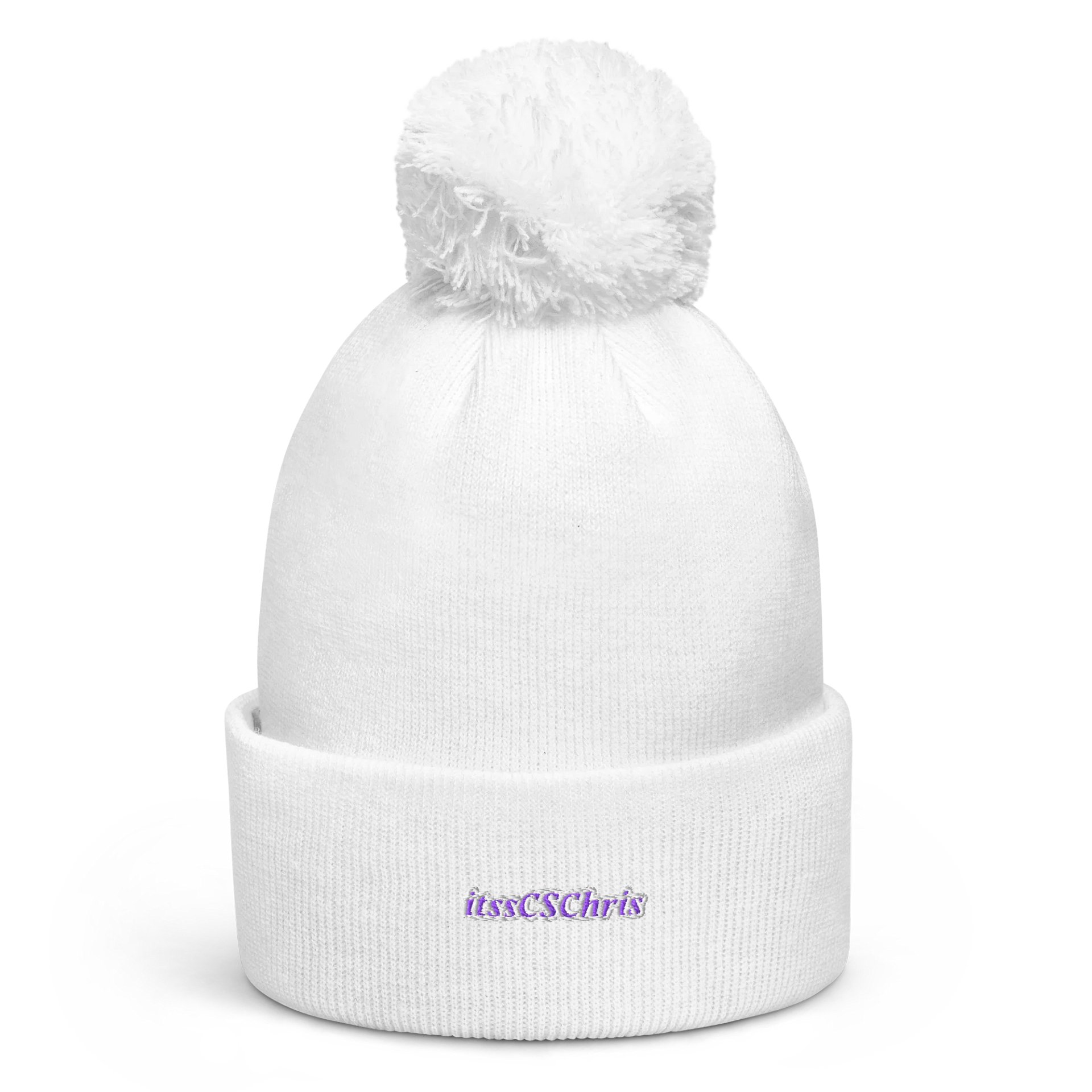 itssCSChris Pom Pom Beanie product image (2)