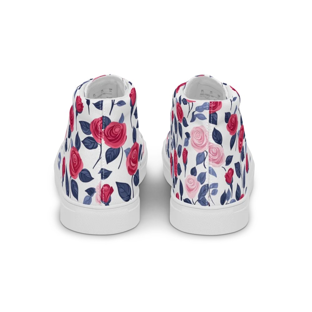 Retro Rose High Tops product image (4)