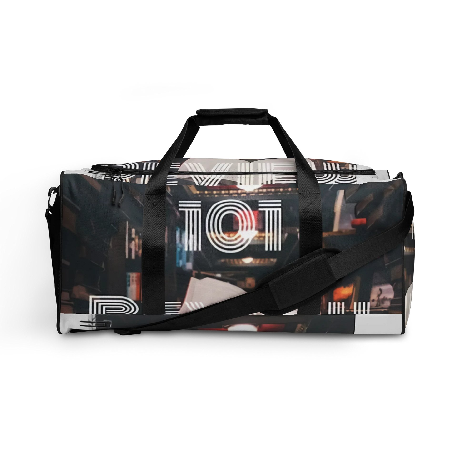 All-Over Print Duffle Bag! product image (1)