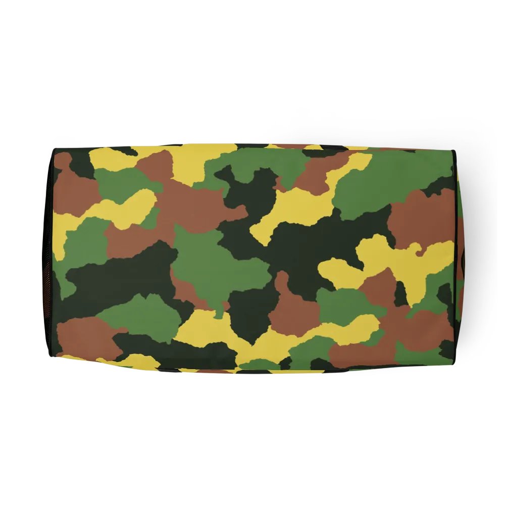 Wild Camo Expedition Duffle Bag product image (7)