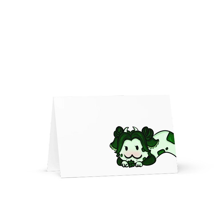 "Bulbiesnake" Greeting Card product image (1)