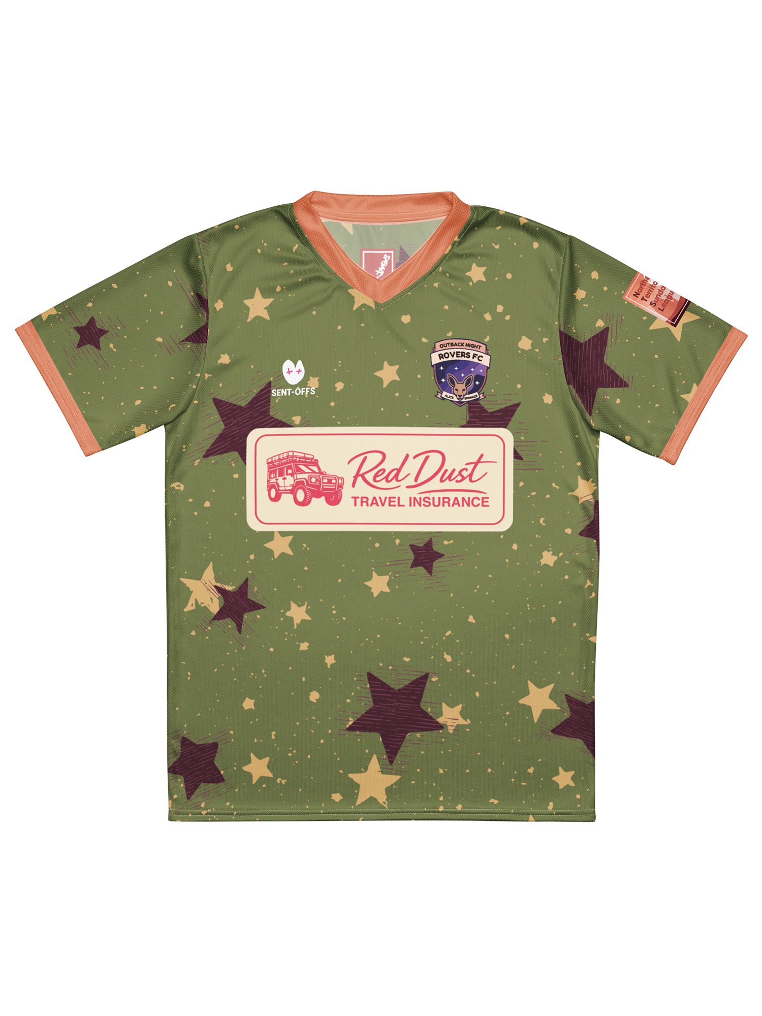 Outback Night Rovers FC Away Jersey product image (1)
