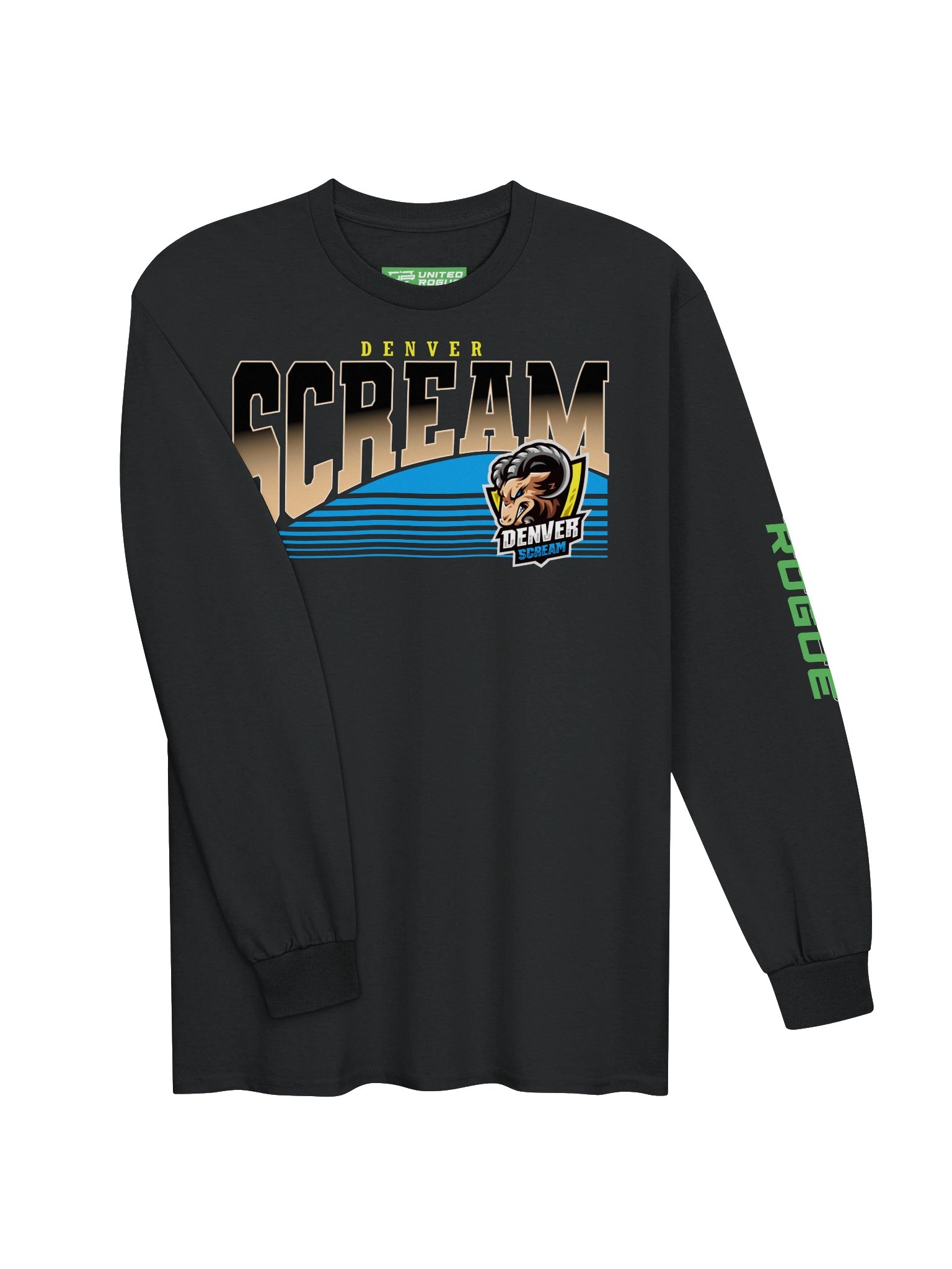 Denver Scream Eras Series Long Sleeve Tee product image (3)