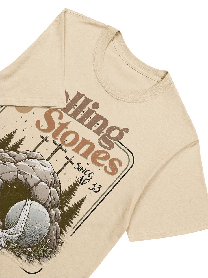 Rolling Stone, He Is Risen Men's Tee product image (2)