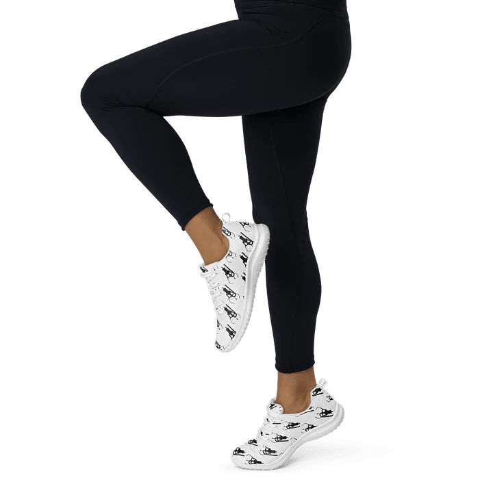 Women's Claw Print Athletic Shoes product image (2)