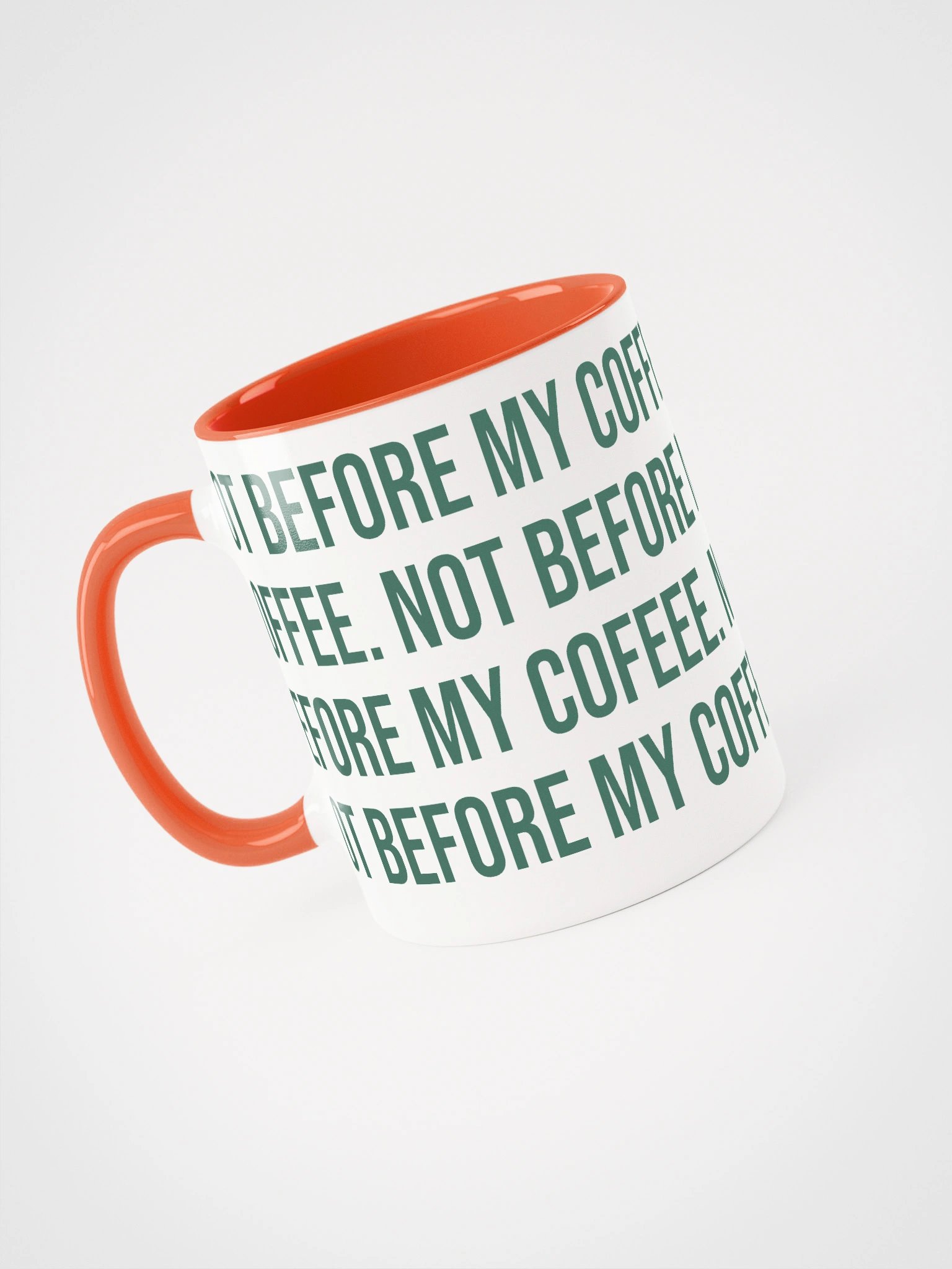 Not Before My Coffee - Mug product image (13)