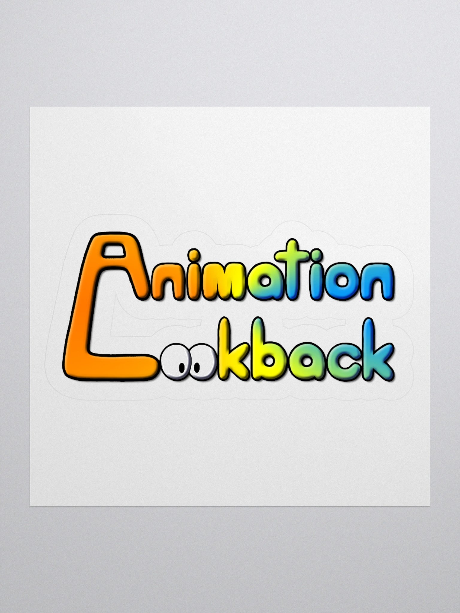 Animation Lookback (Sticker) product image (2)