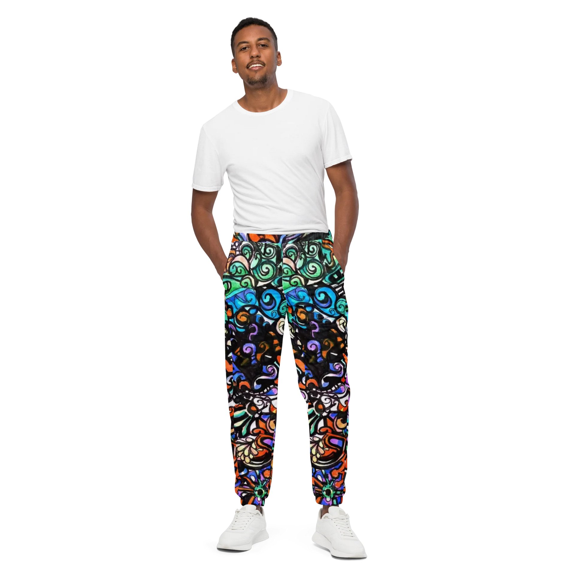 Urbanite Mesh-Lined Track Pants product image (1)