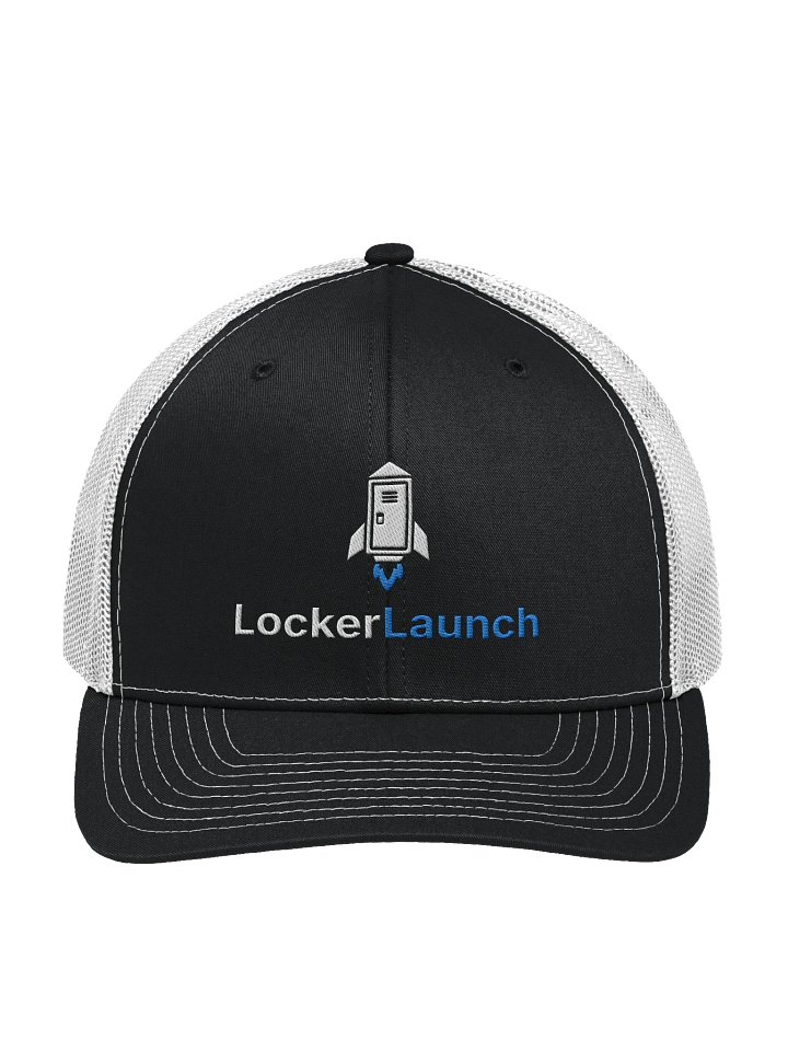 LockerLaunch Embroidered Snapback Hat product image (1)