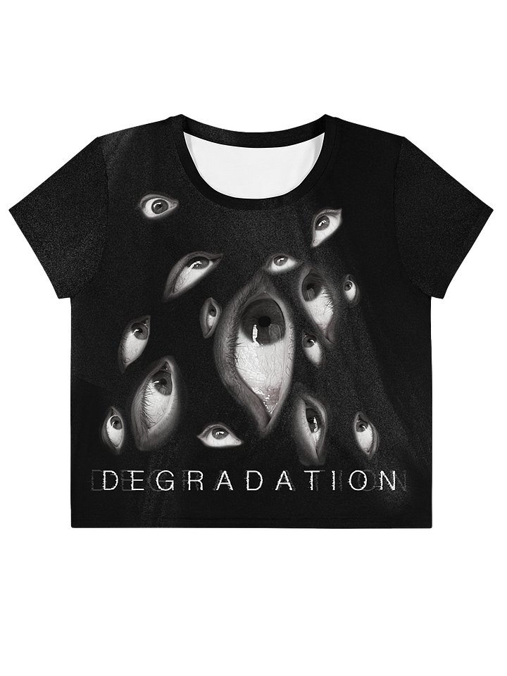 THE EYE CROP TEE product image (1)