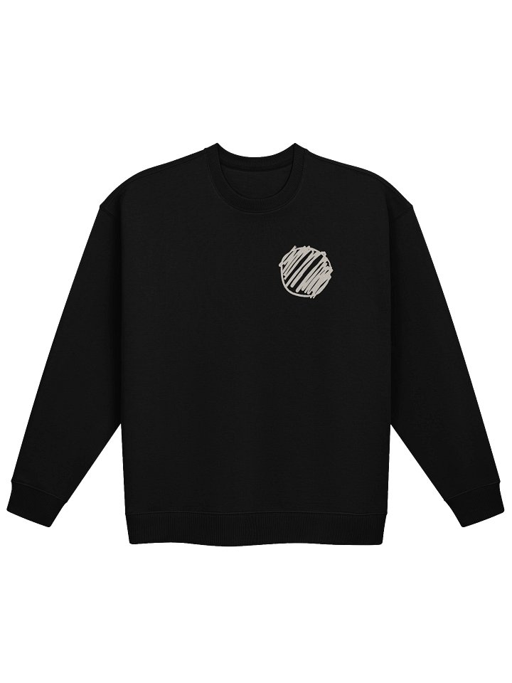 SWEATSHIRT BLACK product image (1)