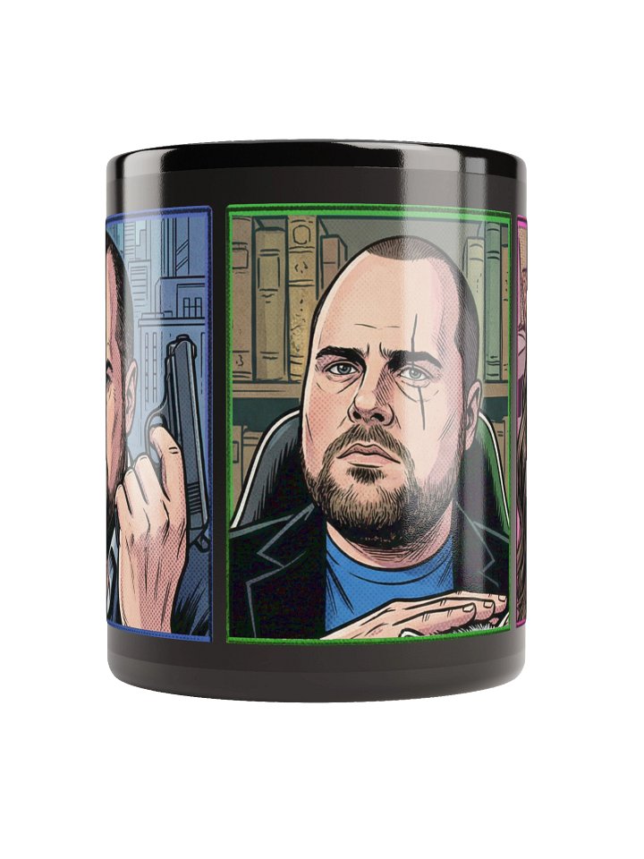 Mike Gala Coffee Mug - Black product image (2)