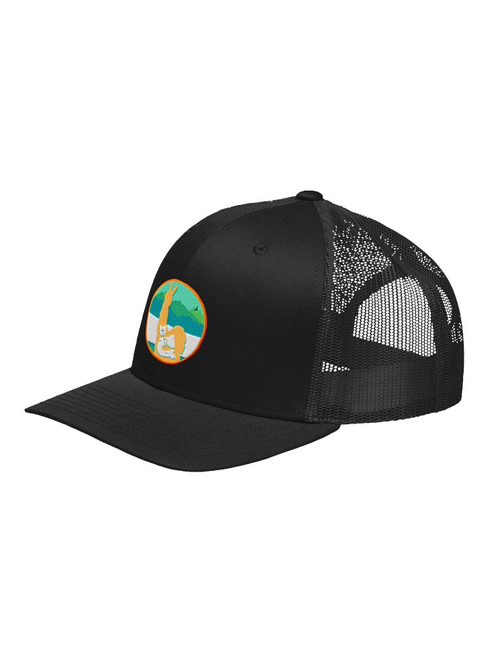 DU - Trucker Hat - Center circle product image (7)