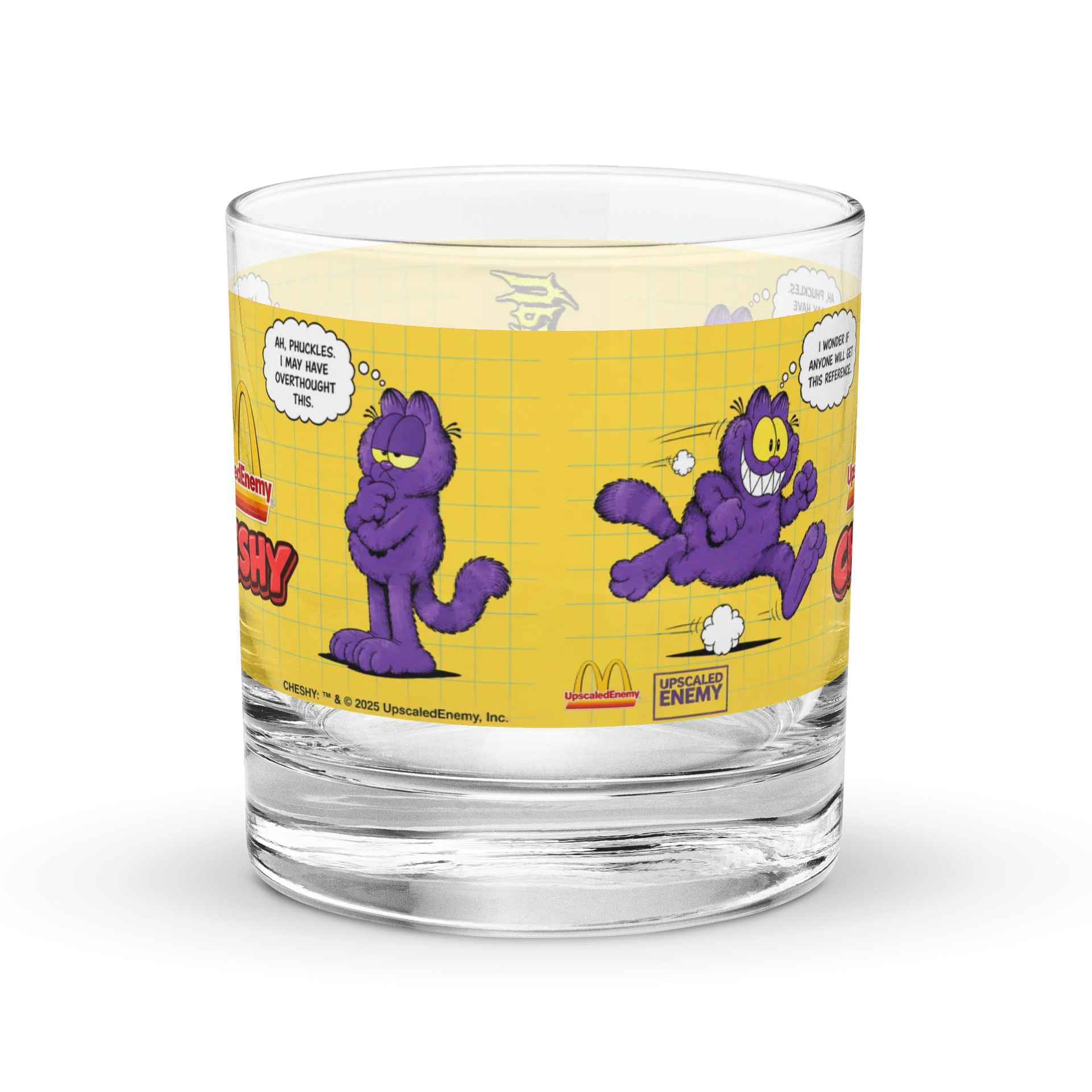 UE - Cheshy Nostalgia Rocks Glass product image (4)