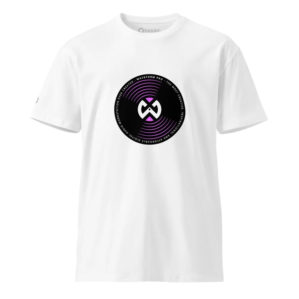 Waveform Vinyl Premium T-shirt - front product image (1)