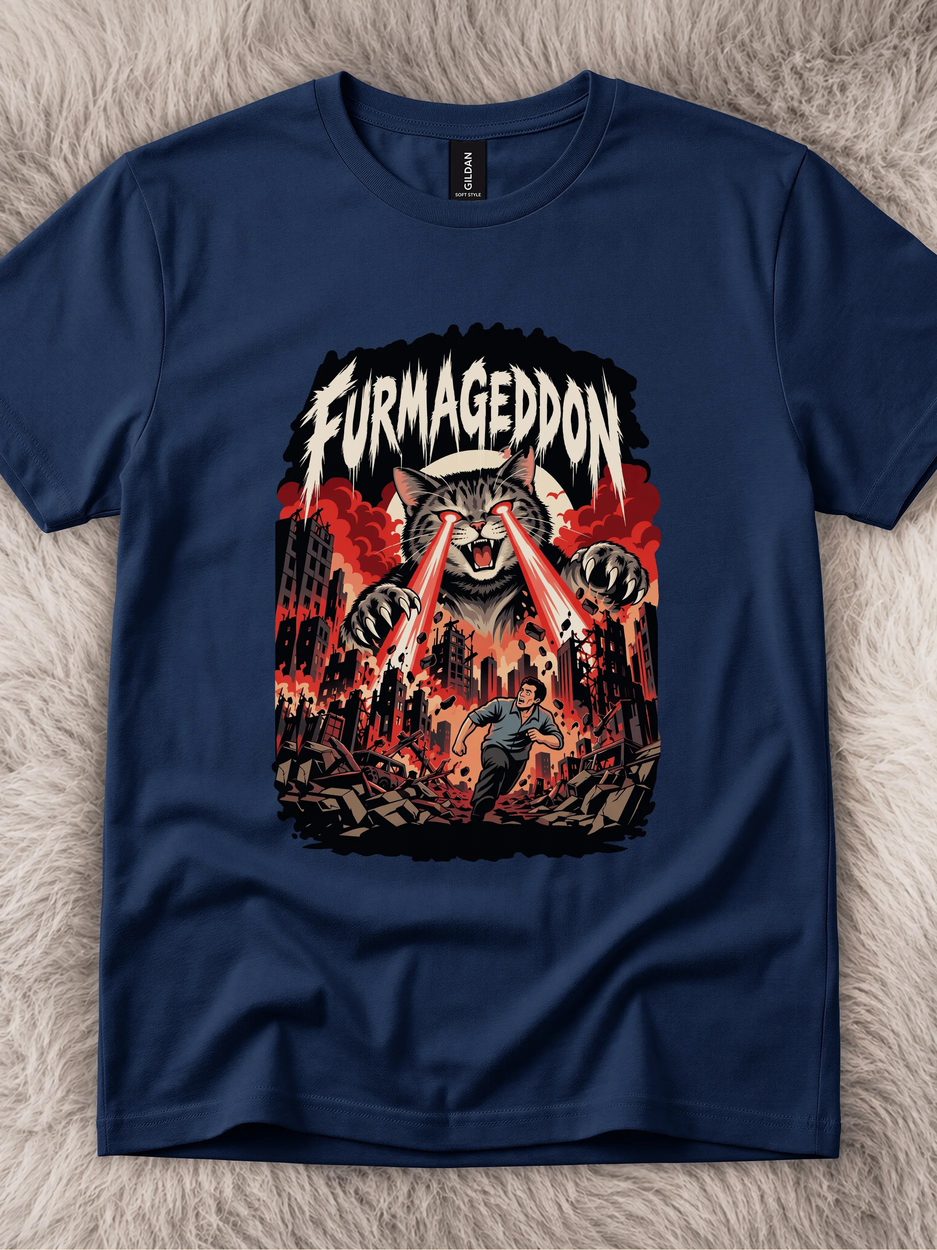Furmageddon Tabby Cat Tee product image (61)