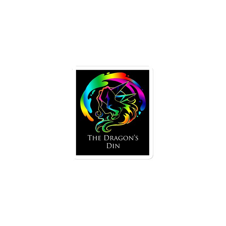 The Dragon's Din Magnet product image (1)