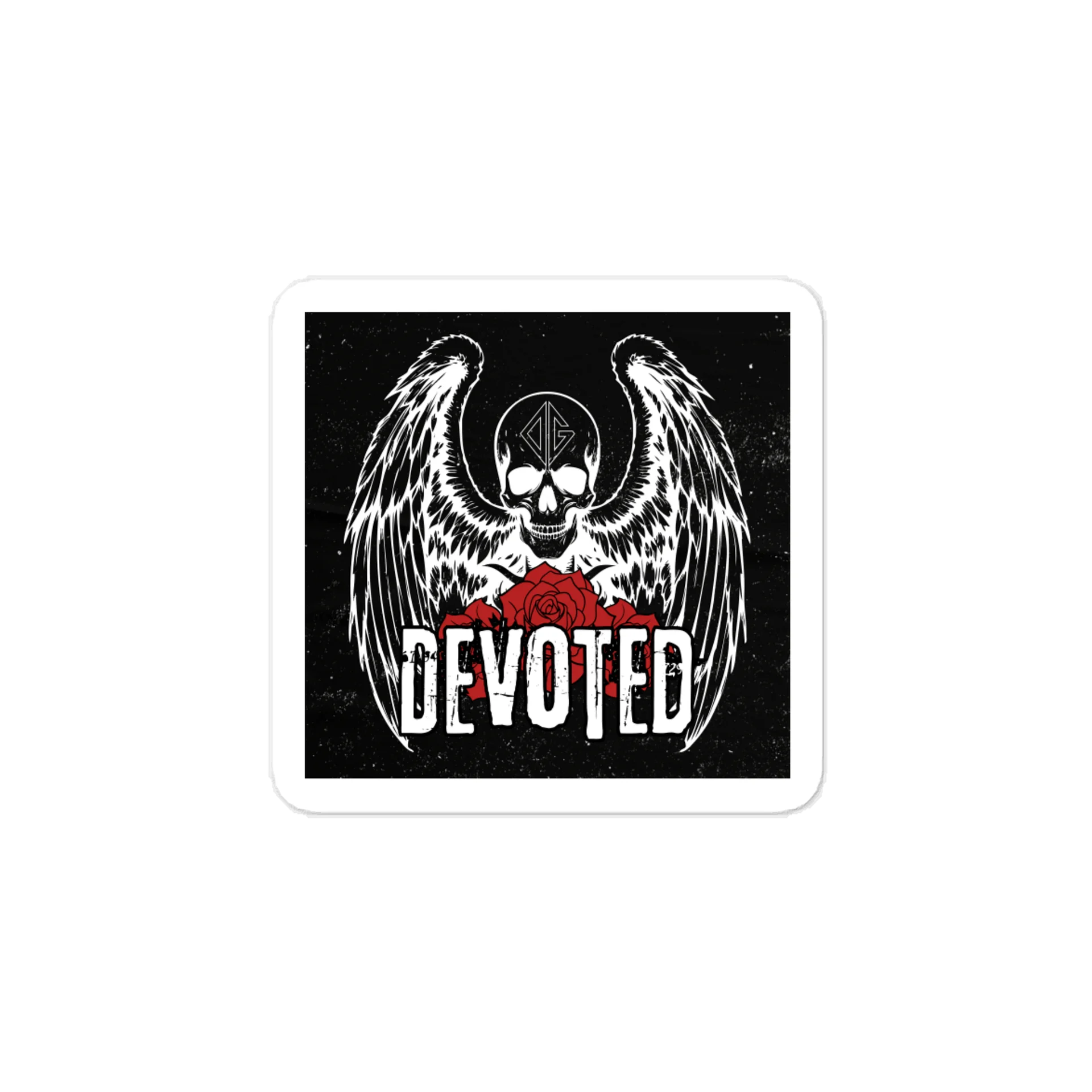 "Deathbloom" Vinyl Sticker product image (1)