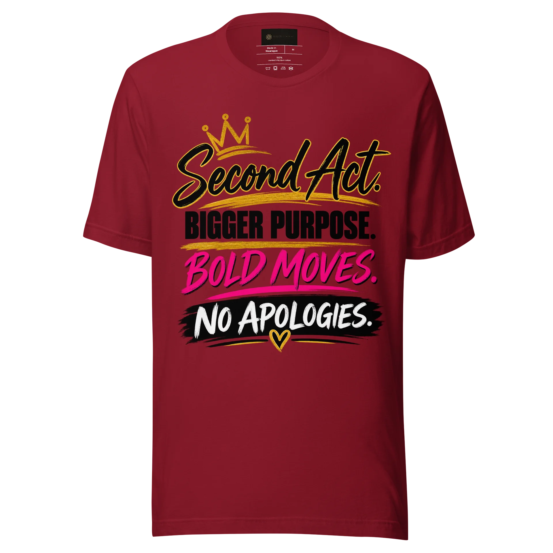 SecondAct Bold Moves Tee product image (1)