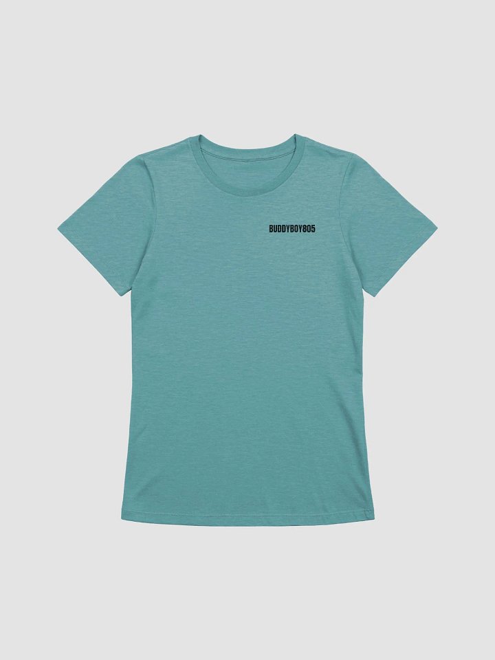 Stand Up For Your Self Teal Women's Tee product image (1)
