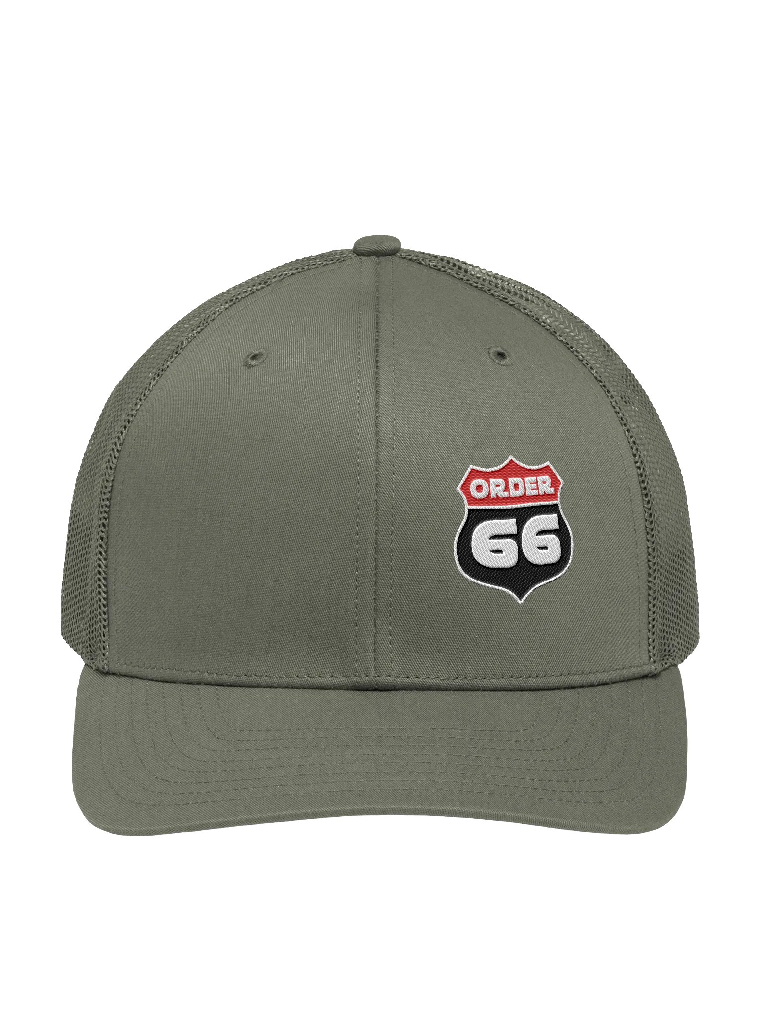 Galactic Order 66 Embroidered Snapback Hat product image (2)