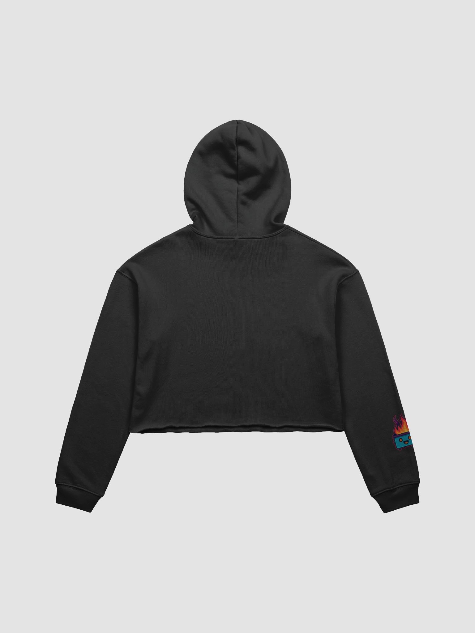 Hellfire Crop Hoodie product image (2)