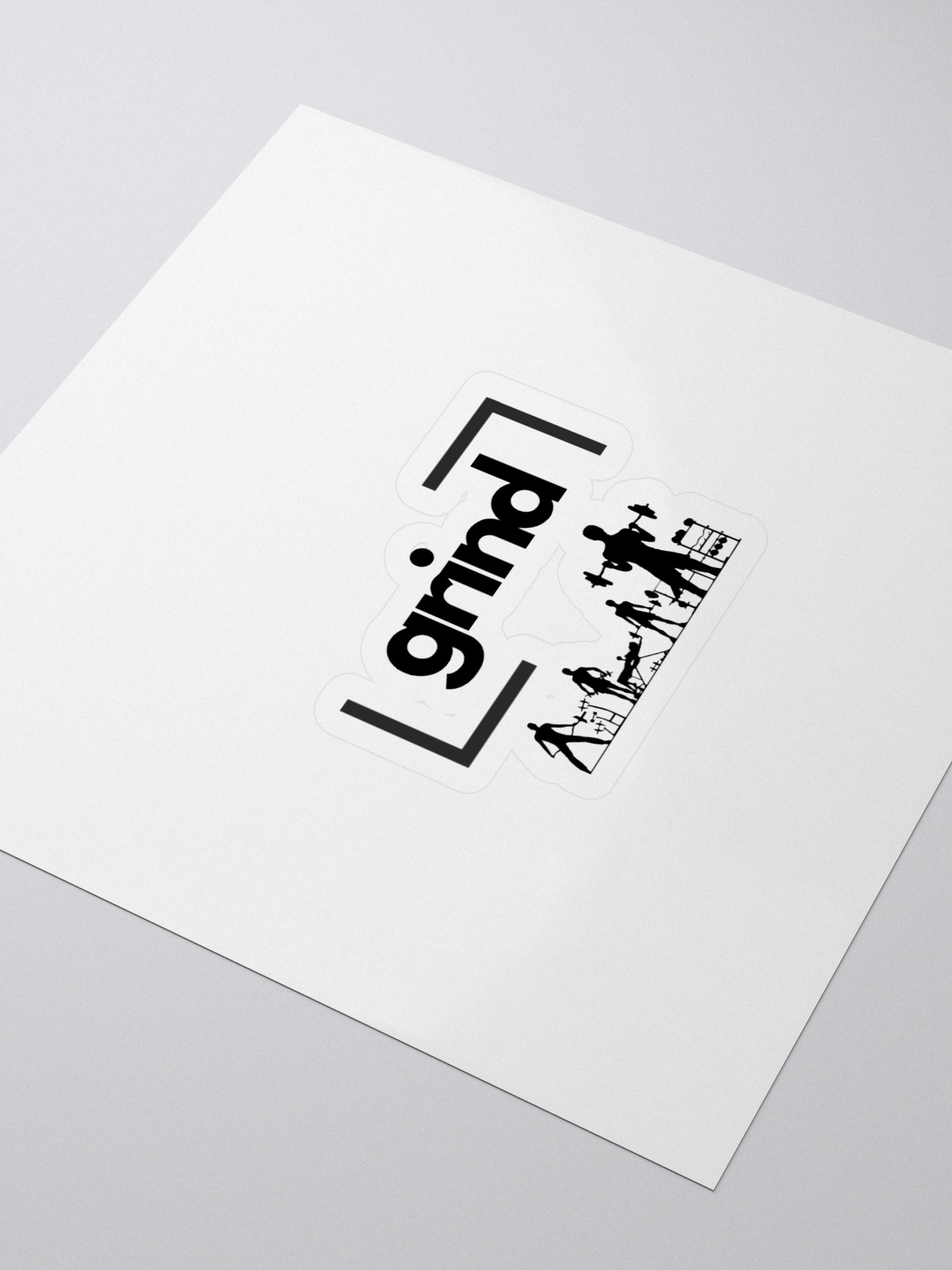 Grind - Graphic - Sticker product image (3)