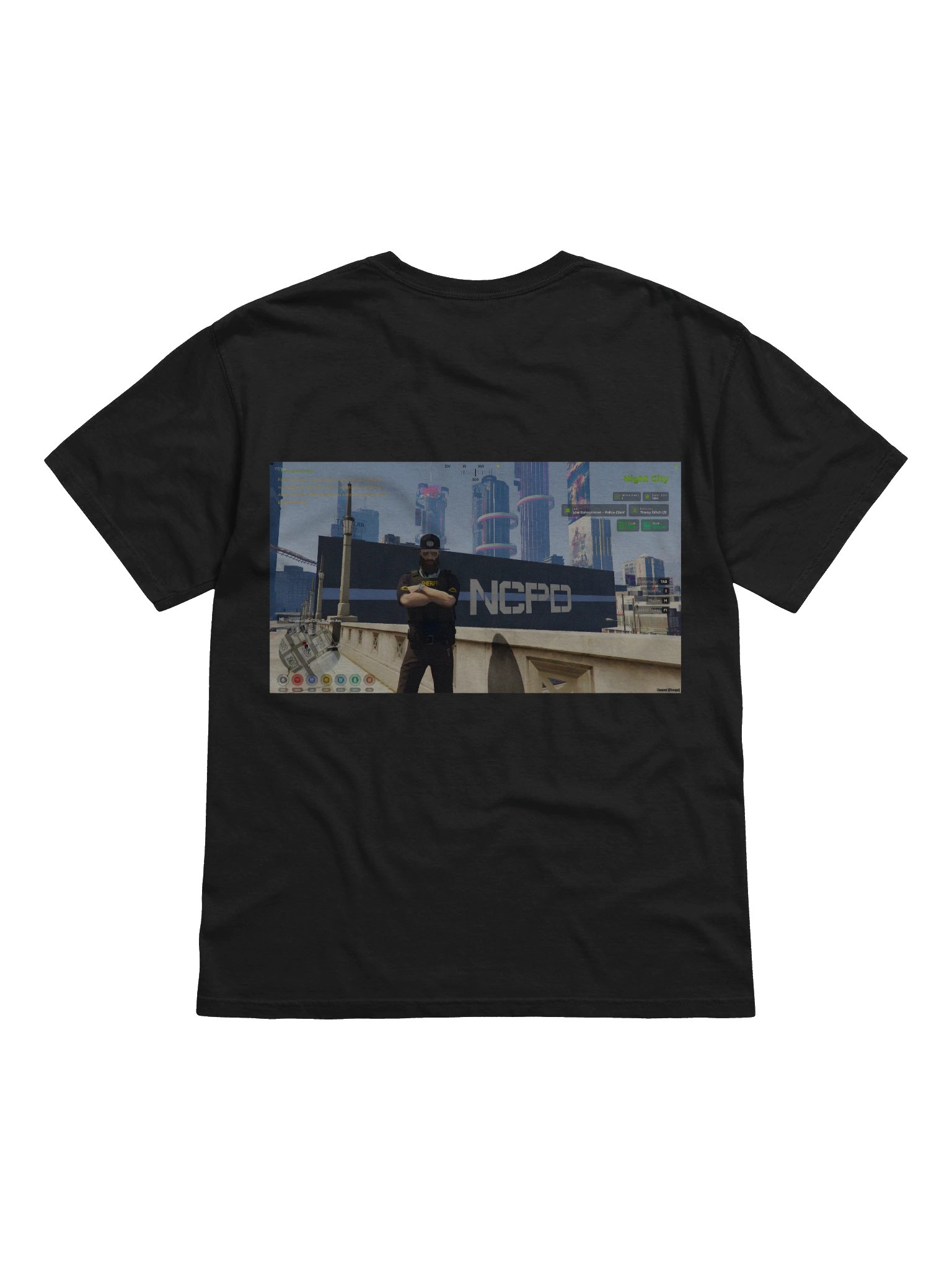 NCPD Drip T-Shirt product image (2)