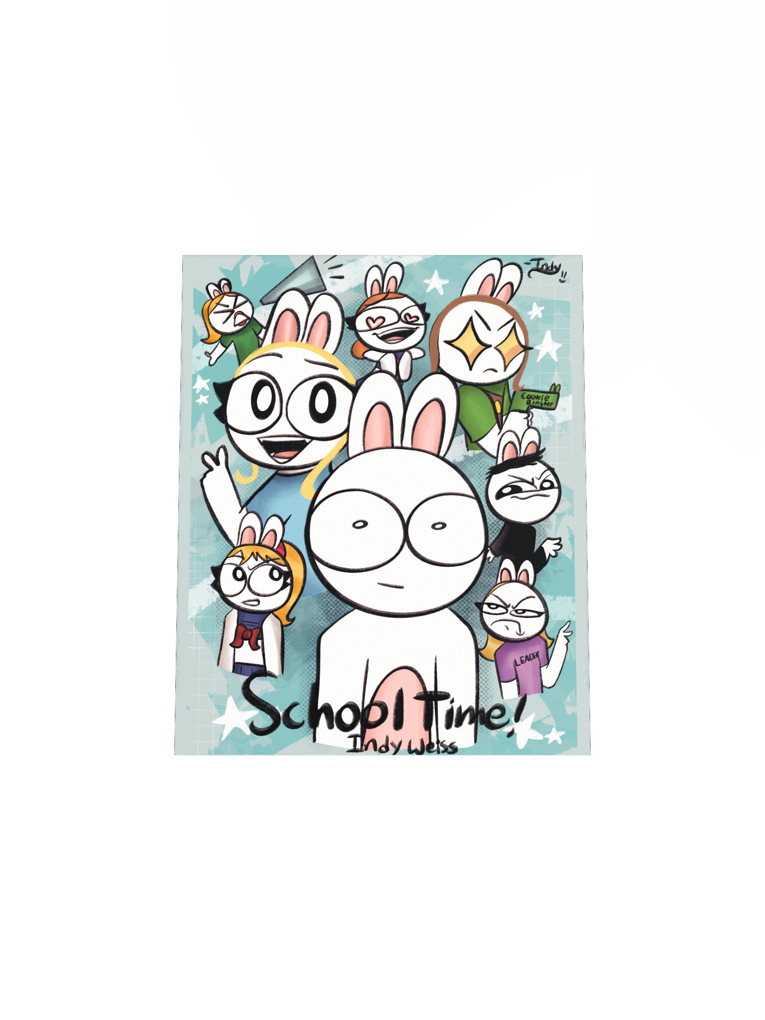 School Time Poster product image (17)