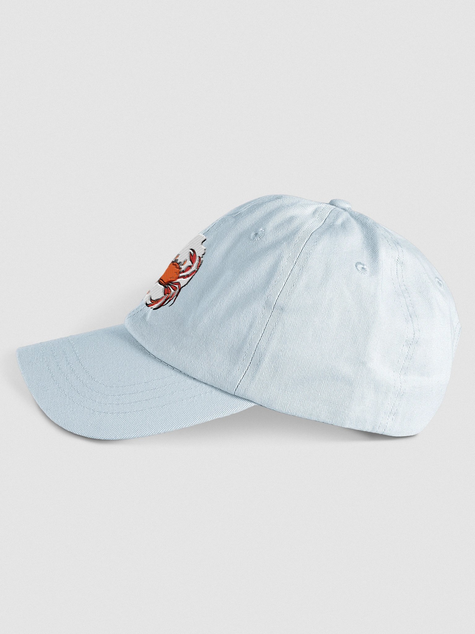 Rising Claw Crab Dad Hat product image (9)