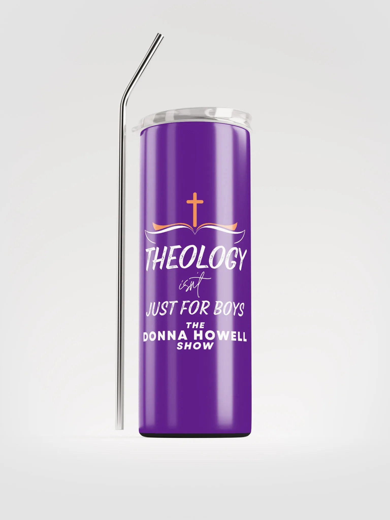 Theology Isn't Just for Boys Heavy Duty Stainless Steel Tumbler product image (1)