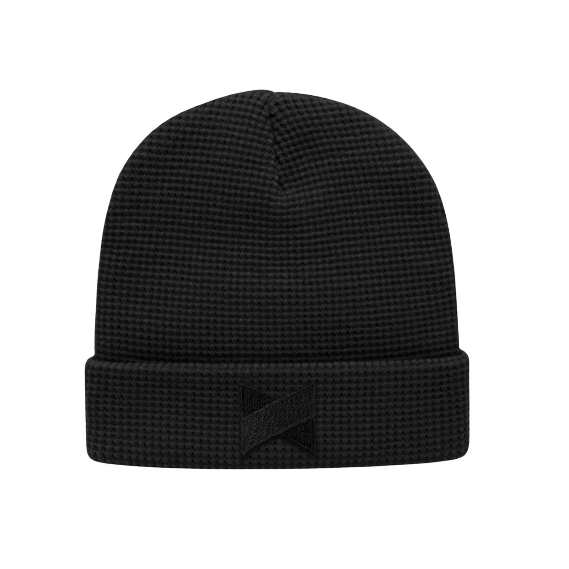 Black Core Logo Beanie product image (1)
