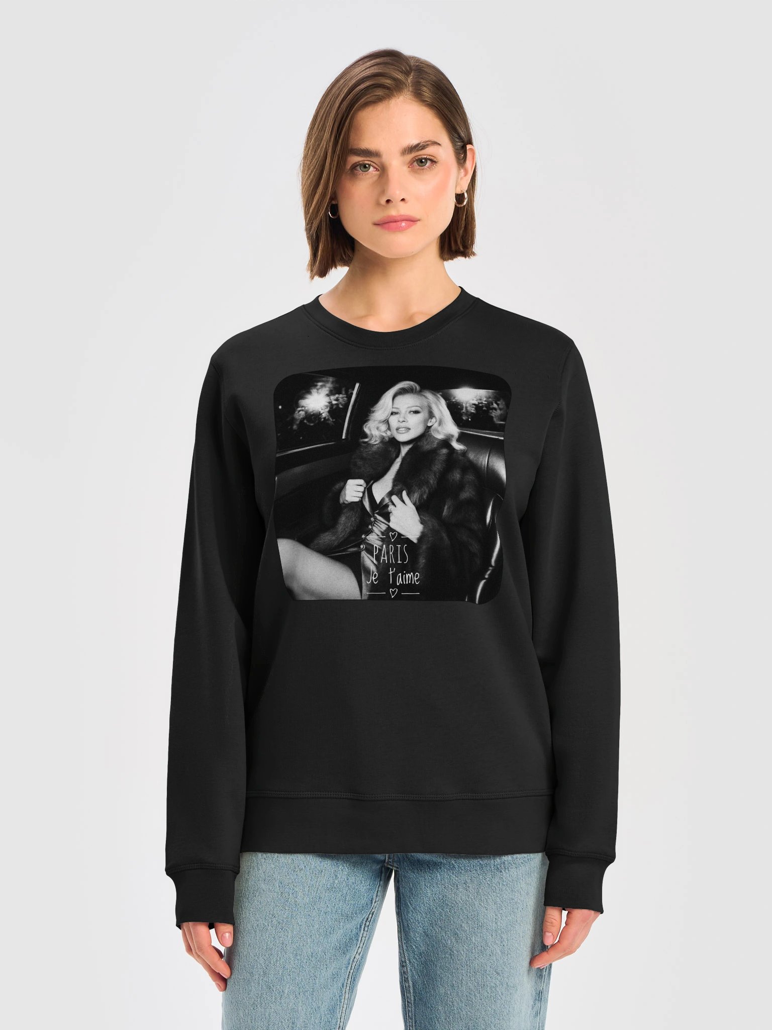 Paris Je t'aime — Parisian Night Sweatshirt product image (21)