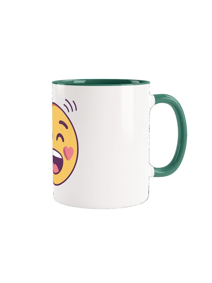Emoticon Happy Ceramic Mug product image (16)