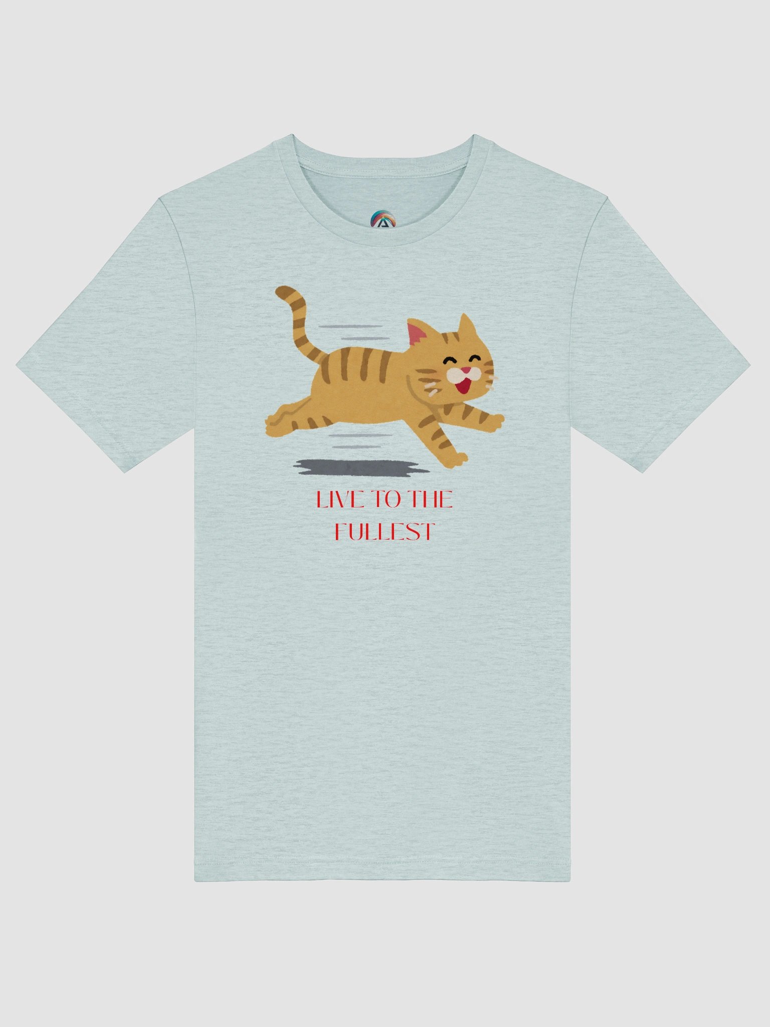Happy Cat Graphic Tee product image (5)