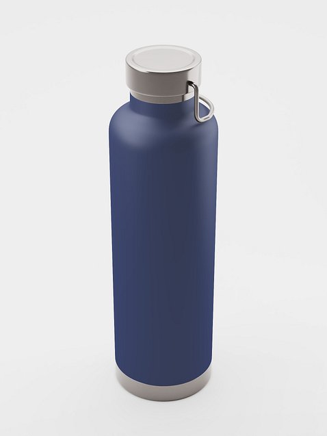 Photo showing Thor Copper Vacuum Insulated Bottle