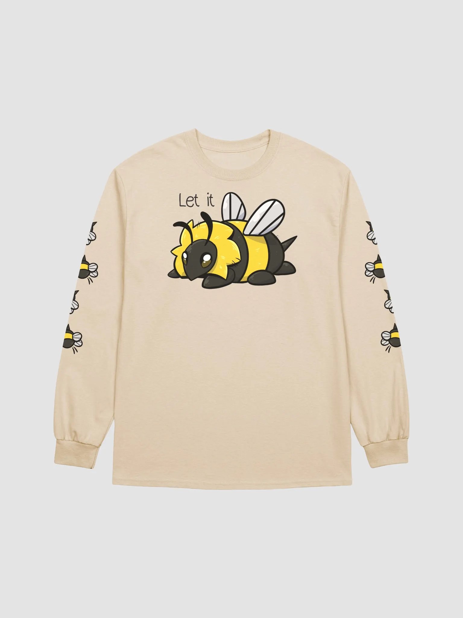 Let it Bee Long Sleeve product image (1)