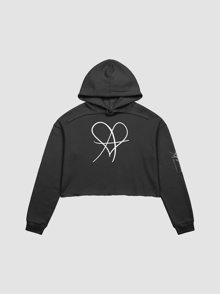 Asvadad Crop Top Hoodie product image (1)