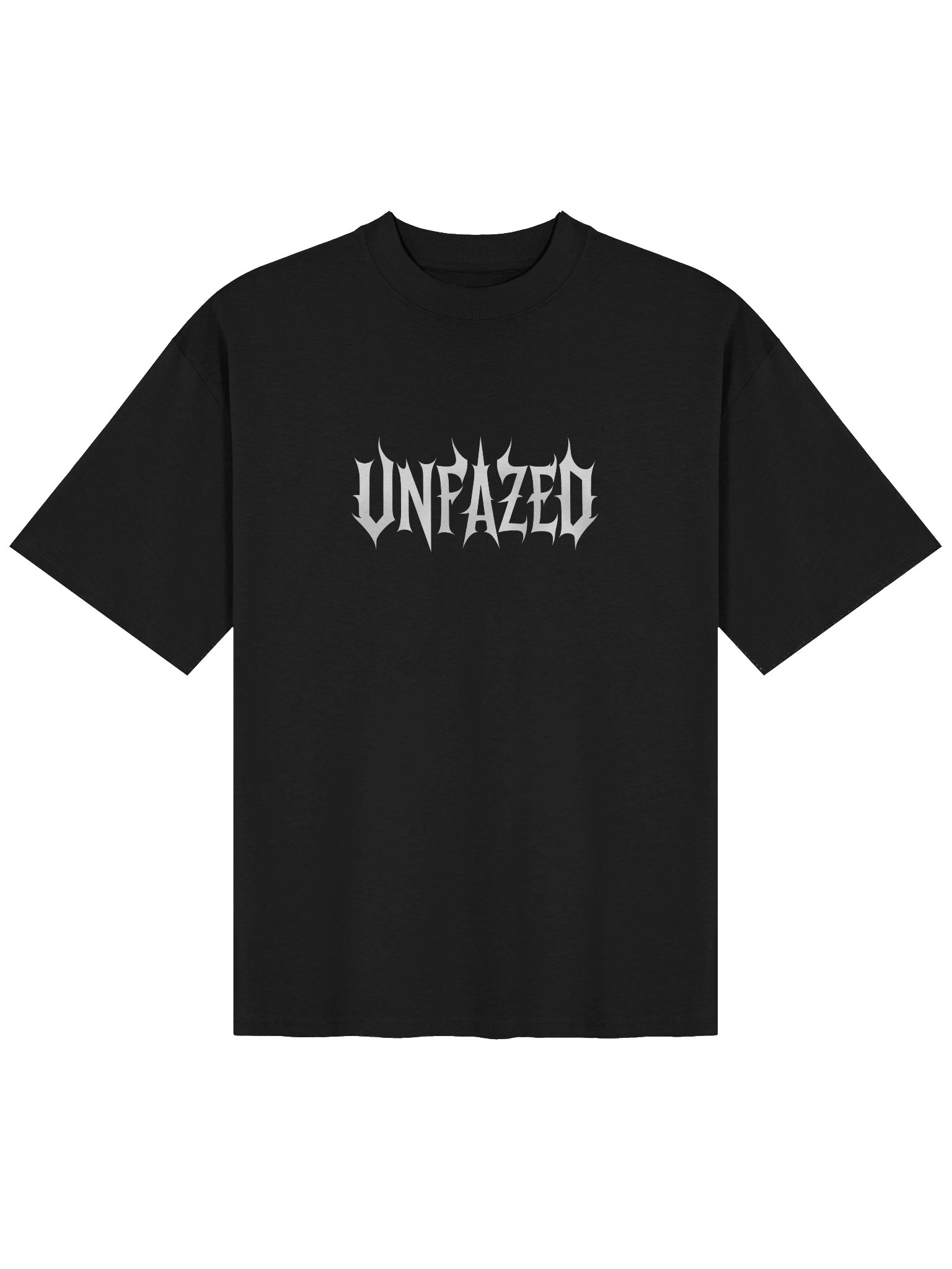 UNFAZED UNISEX OVERSIZED T SHIRT product image (1)