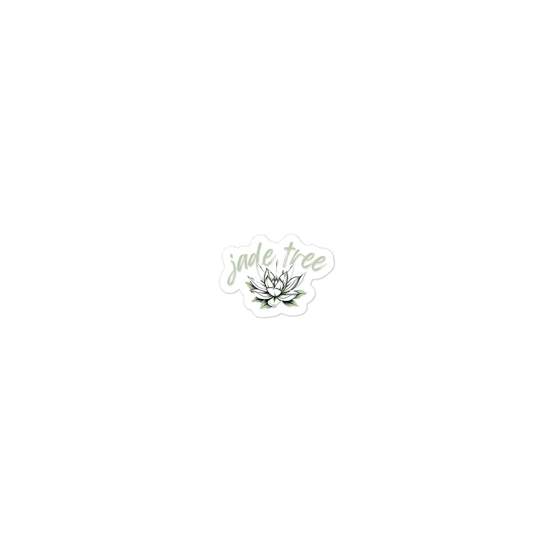 Die-Cut Sticker of Succulent Logo product image (1)