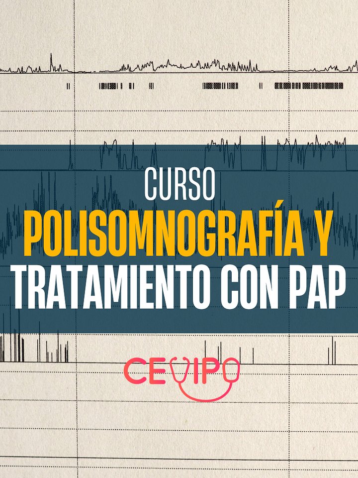Curso de Polisomnografía y Tratamiento con PAP product image (1)