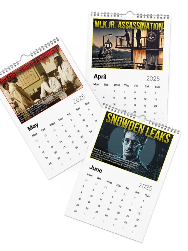 Ultimate Conspiracy Calendar product image (2)