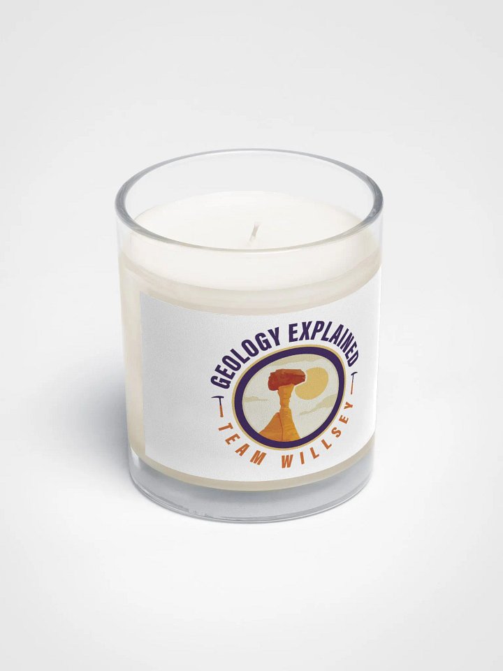 Sunrise Geology Soy Wax Candle product image (1)