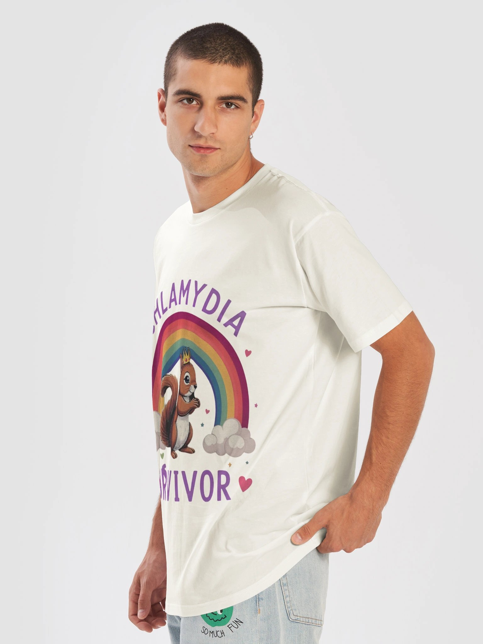 Chlamydia Survivor Tee product image (7)