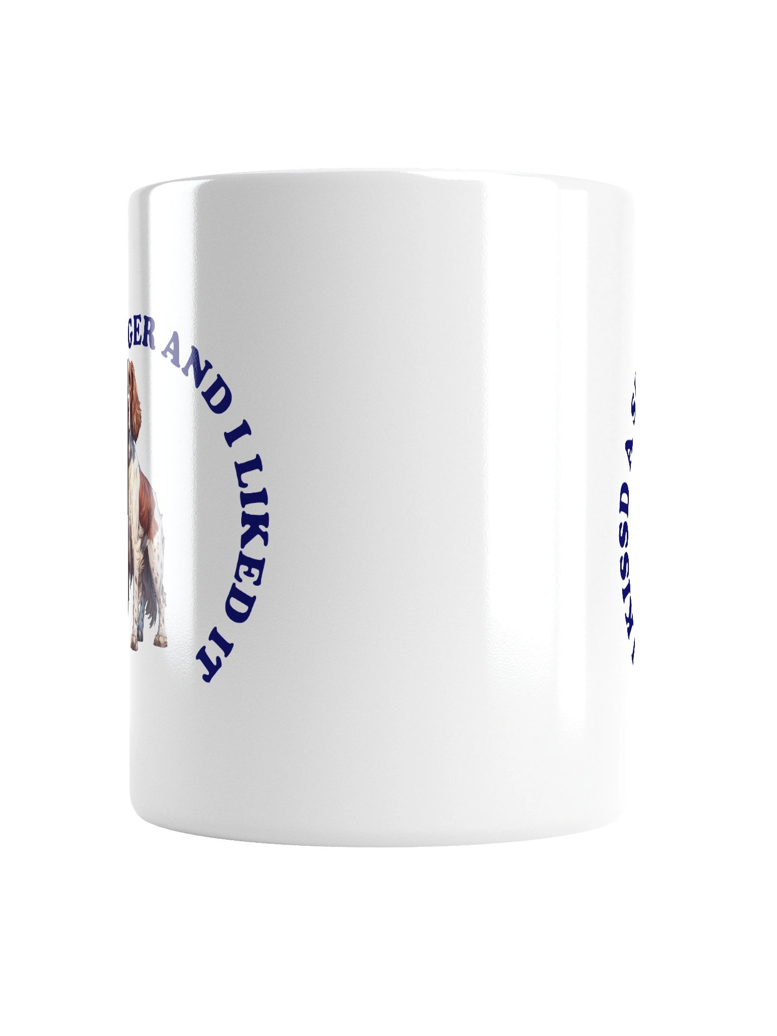 I Kissed a Springer Spaniel, Mug product image (16)