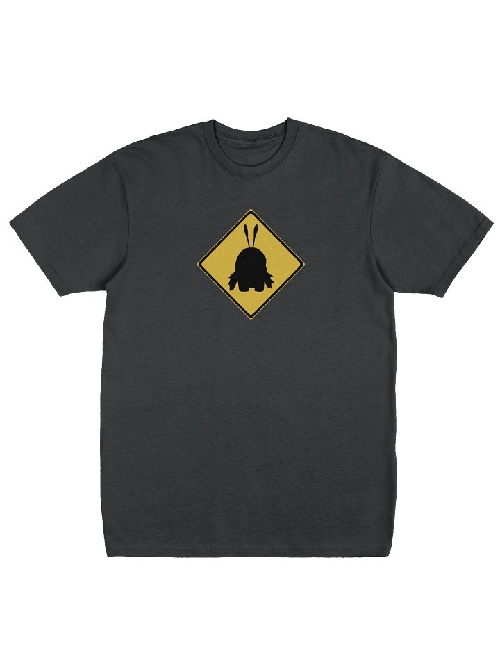 Chompy Warning T-Shirt product image (2)